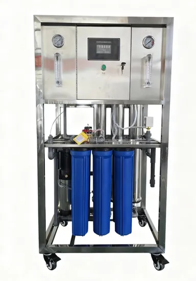 250L RO Water Purifier Machine Reverse Osmosis with Water for Family-Level Restaurants